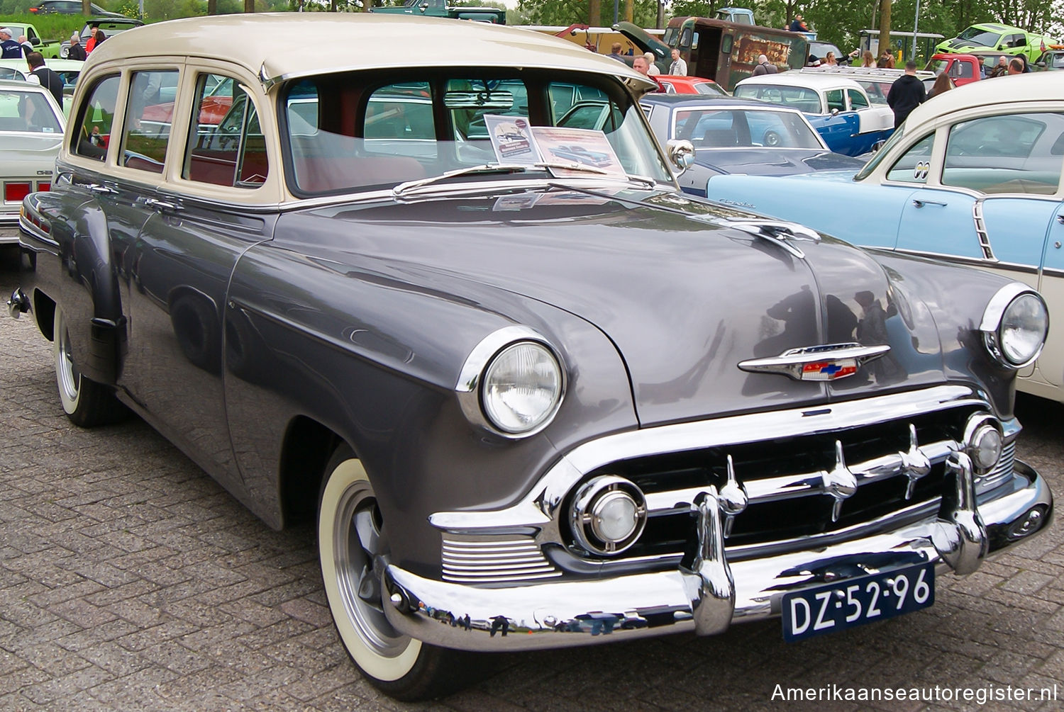 Chevrolet One-Fifty Special uit 1953